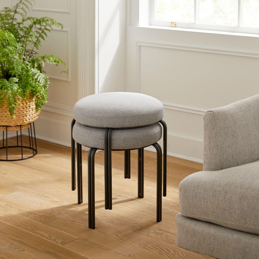 Modern Stacking Stool - West Elm Australia